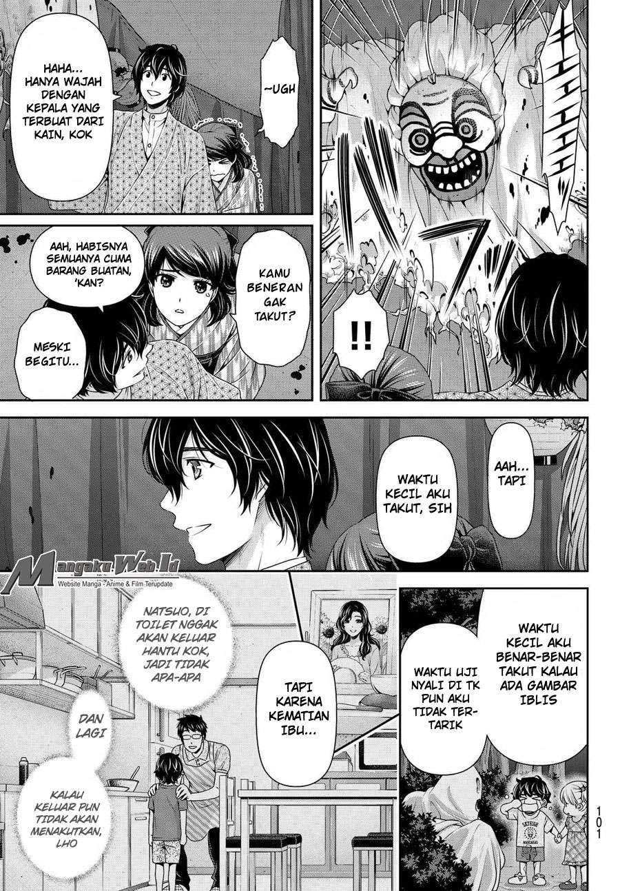 Domestic na Kanojo Chapter 110 - halaman 10