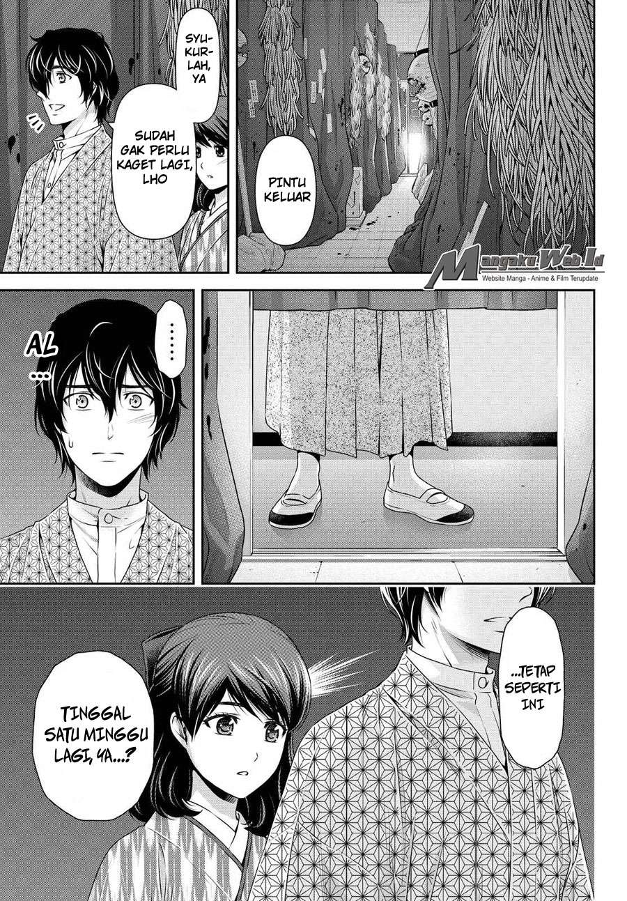 Domestic na Kanojo Chapter 110 - halaman 12