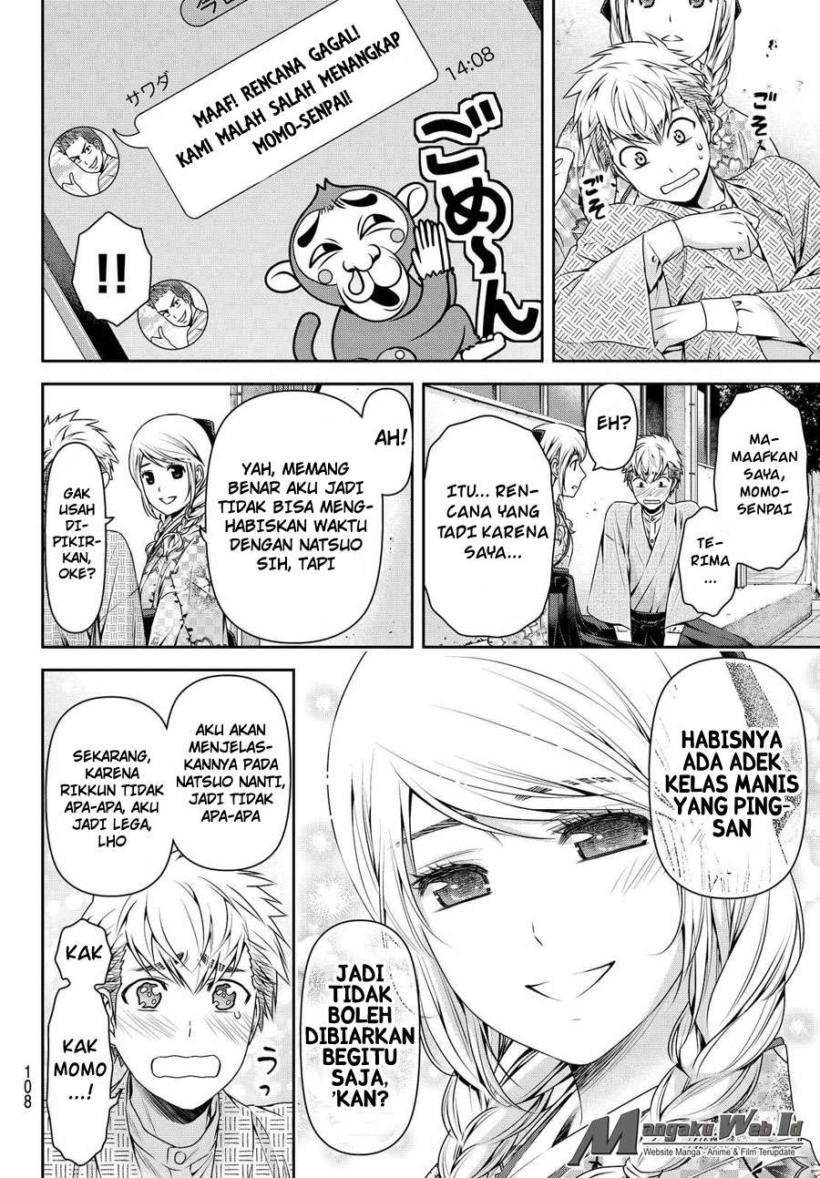 Domestic na Kanojo Chapter 110 - halaman 17
