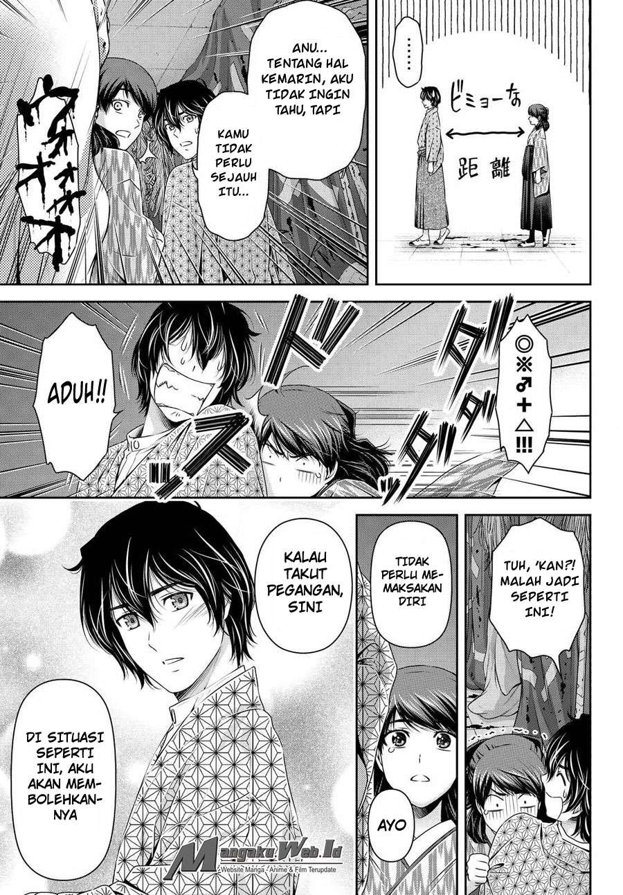 Domestic na Kanojo Chapter 110 - halaman 8