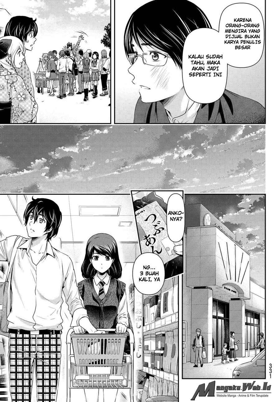 Domestic na Kanojo Chapter 111 - halaman 10