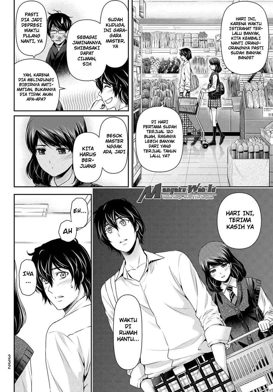 Domestic na Kanojo Chapter 111 - halaman 11