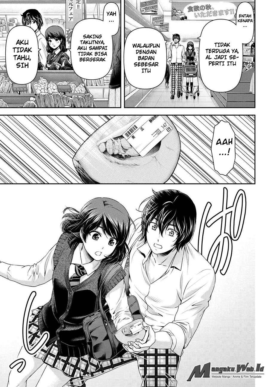 Domestic na Kanojo Chapter 111 - halaman 12