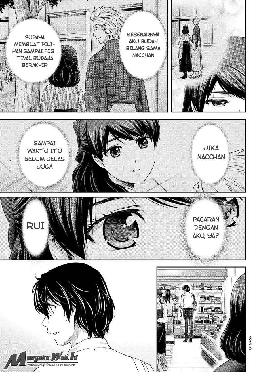 Domestic na Kanojo Chapter 111 - halaman 14