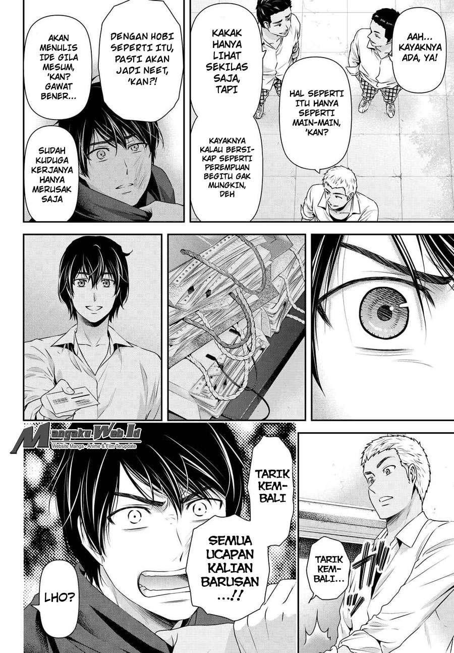 Domestic na Kanojo Chapter 111 - halaman 3