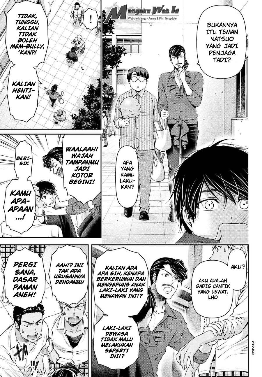 Domestic na Kanojo Chapter 111 - halaman 4