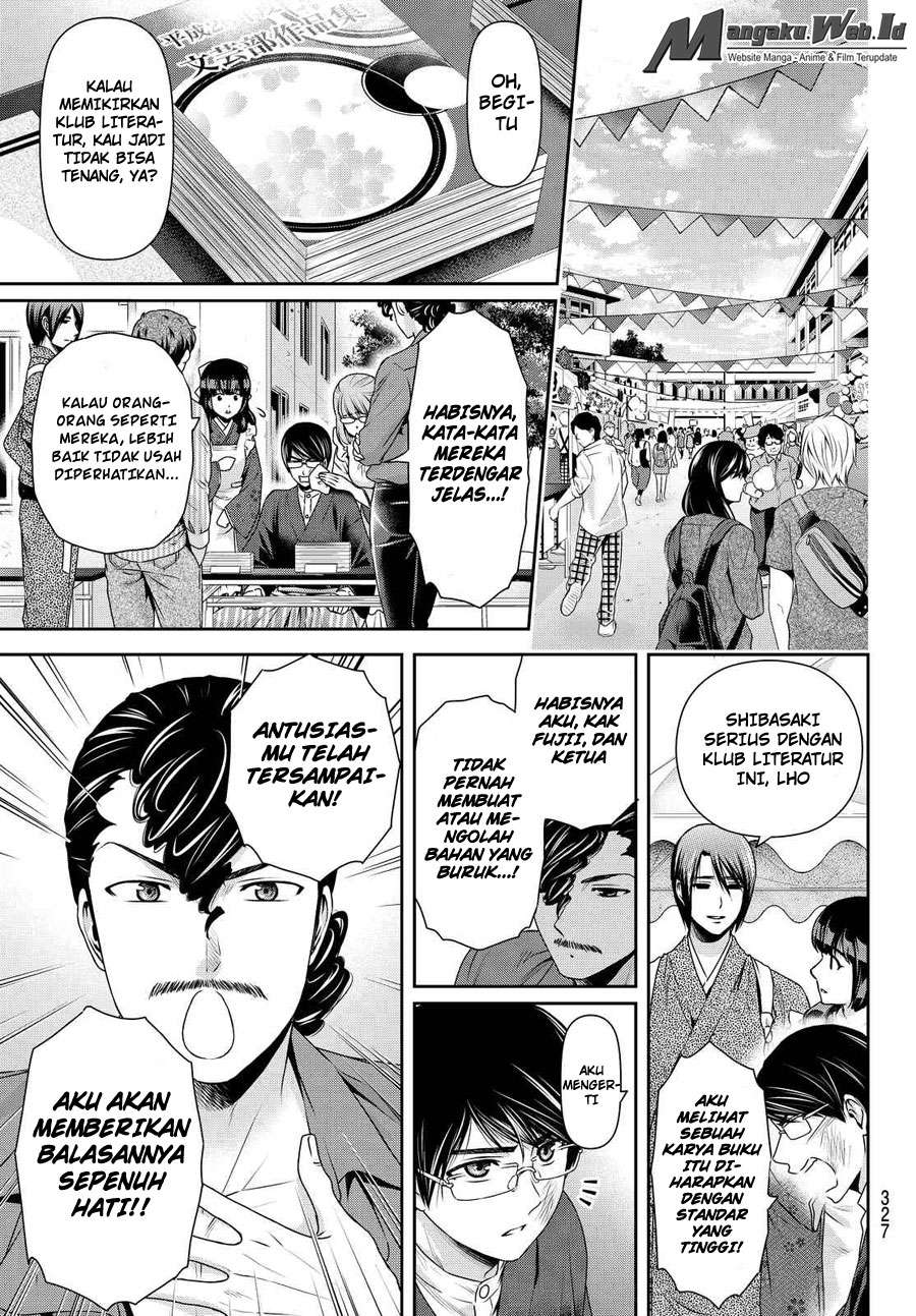 Domestic na Kanojo Chapter 111 - halaman 6