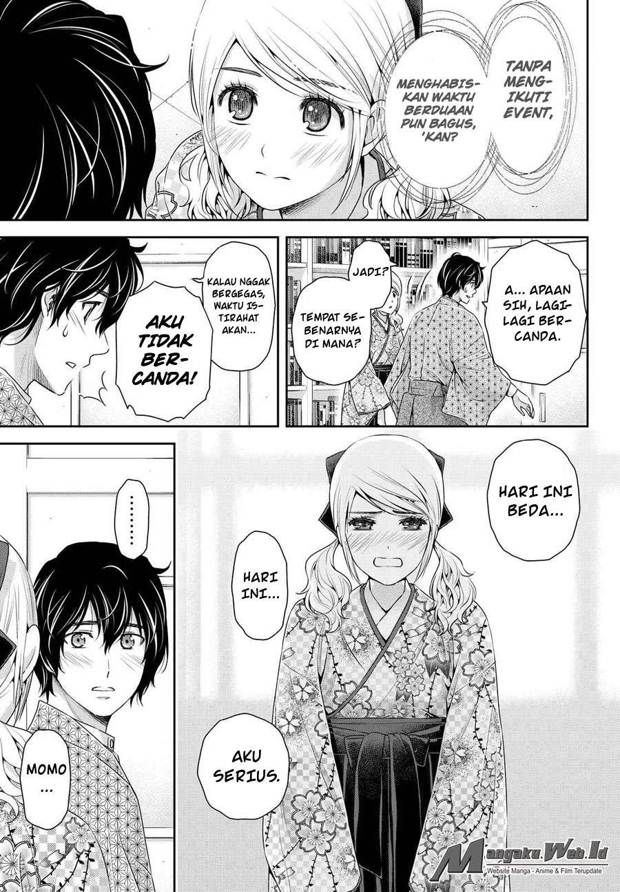 Domestic na Kanojo Chapter 112 - halaman 10