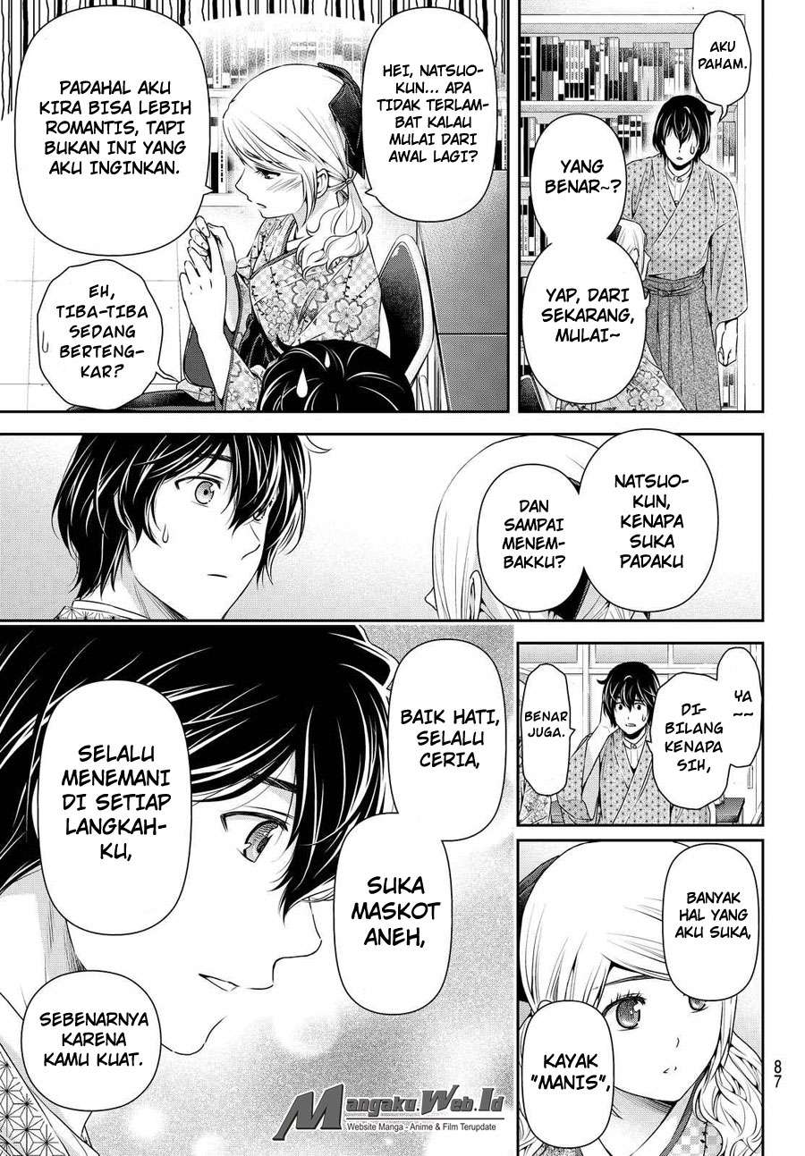 Domestic na Kanojo Chapter 112 - halaman 12