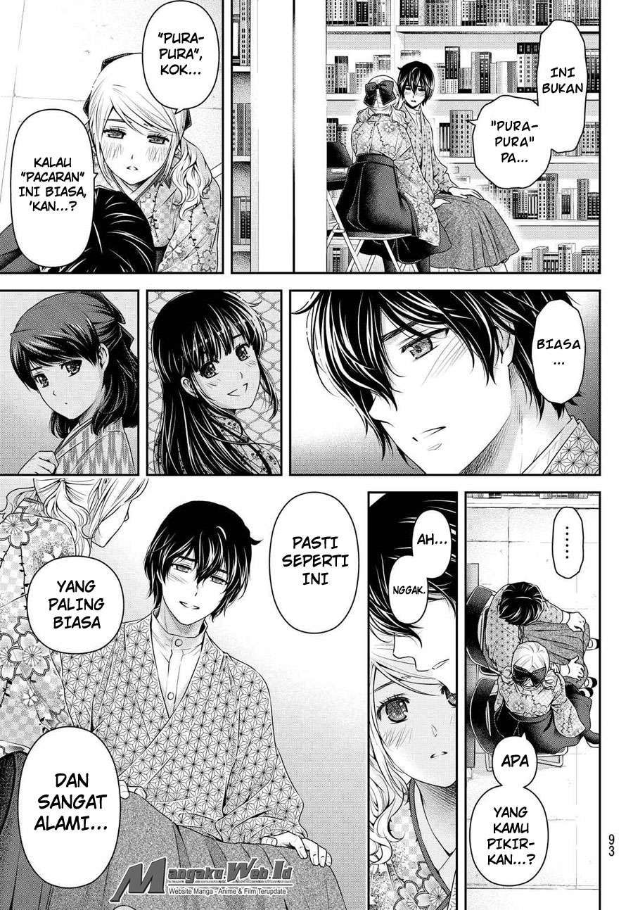 Domestic na Kanojo Chapter 112 - halaman 18