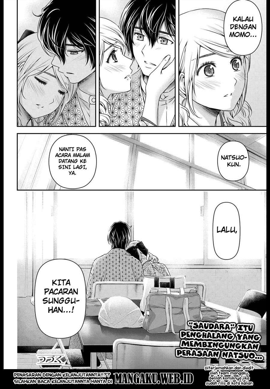 Domestic na Kanojo Chapter 112 - halaman 19