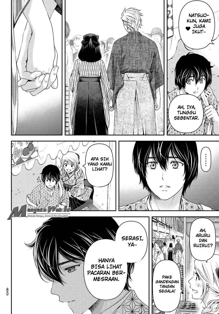Domestic na Kanojo Chapter 112 - halaman 5