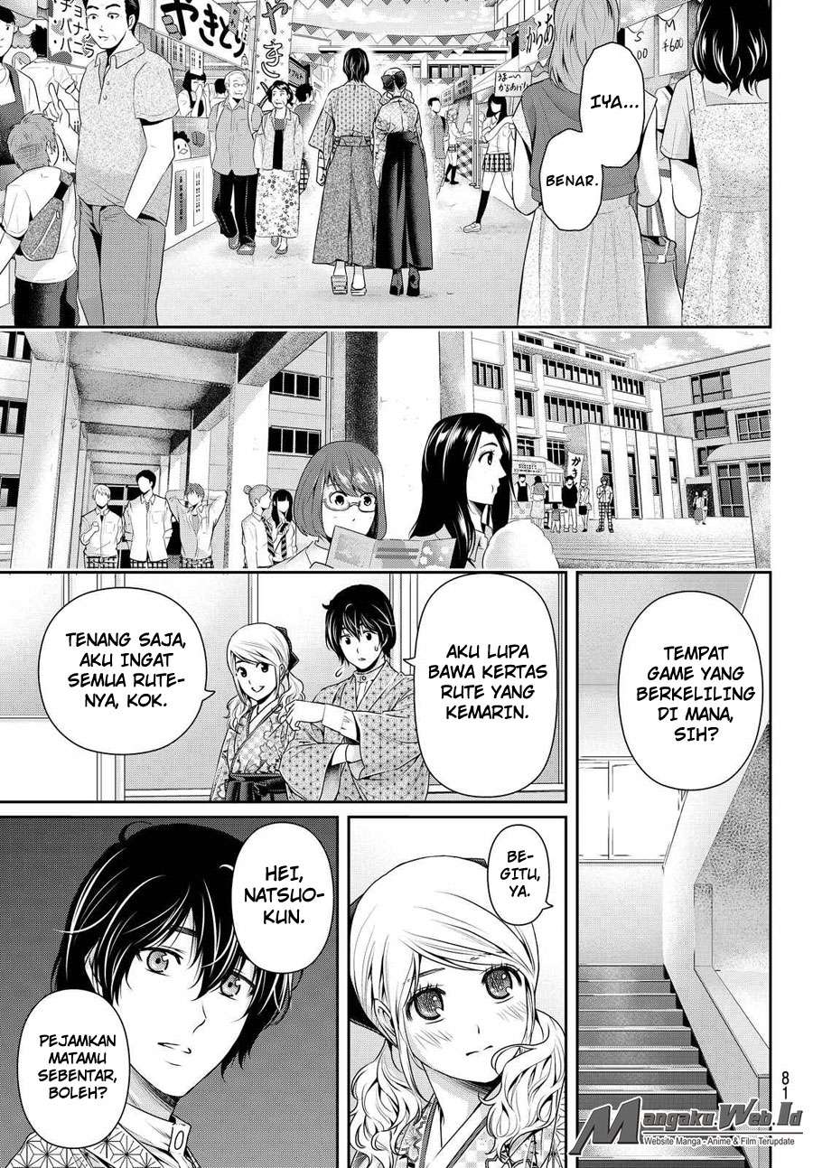 Domestic na Kanojo Chapter 112 - halaman 6