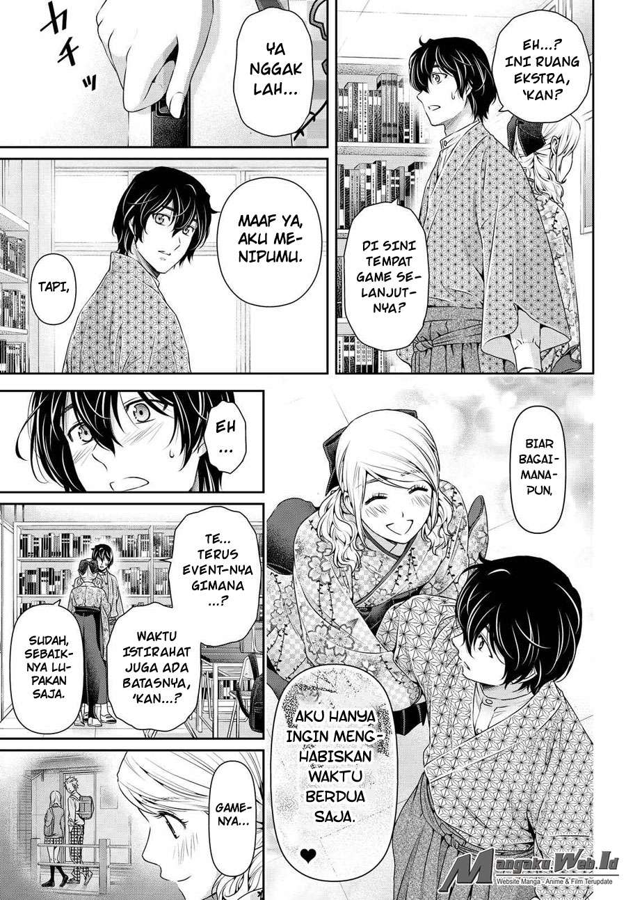 Domestic na Kanojo Chapter 112 - halaman 8