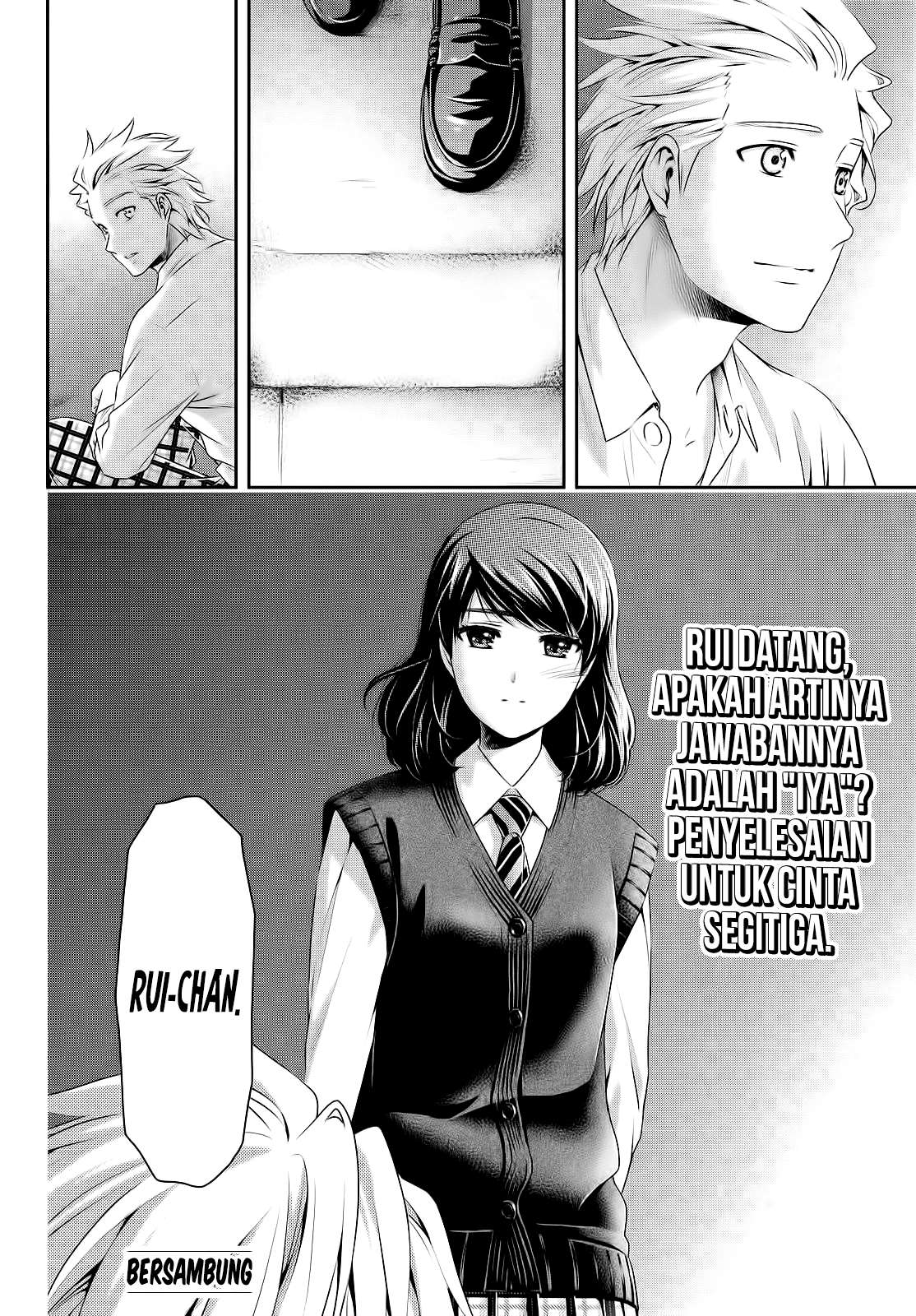 Domestic na Kanojo Chapter 113 - halaman 20