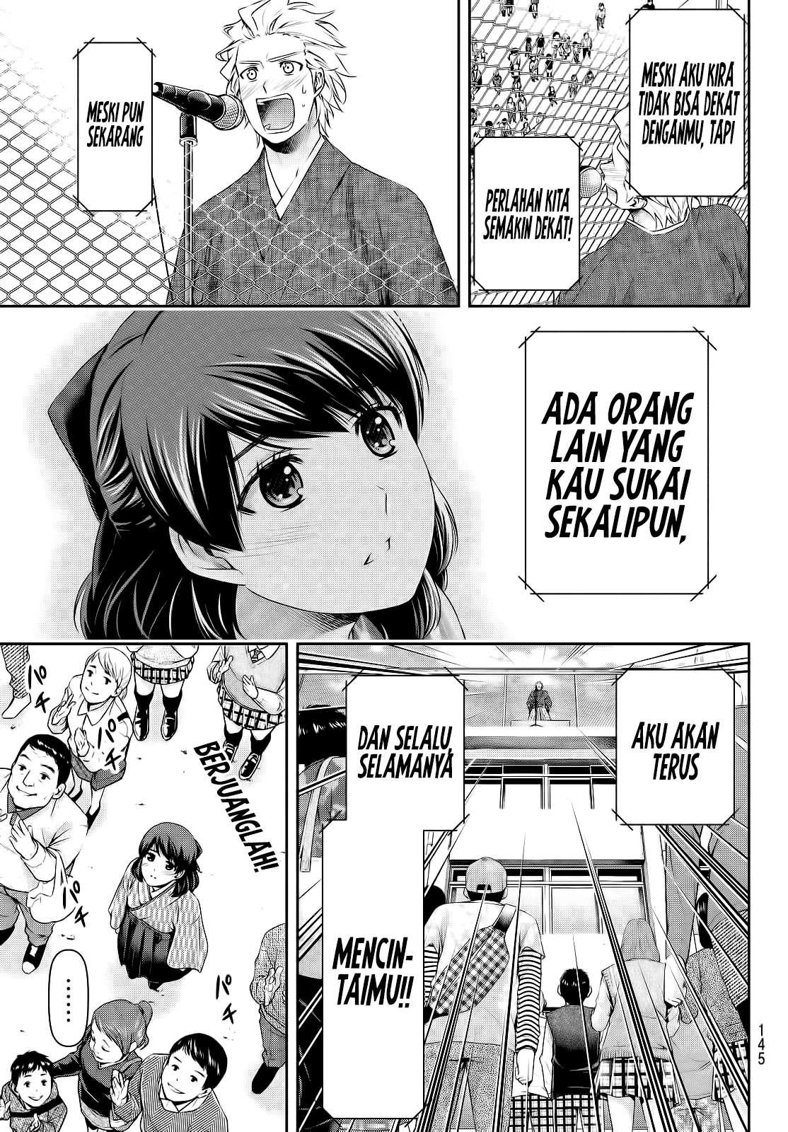 Domestic na Kanojo Chapter 113 - halaman 7
