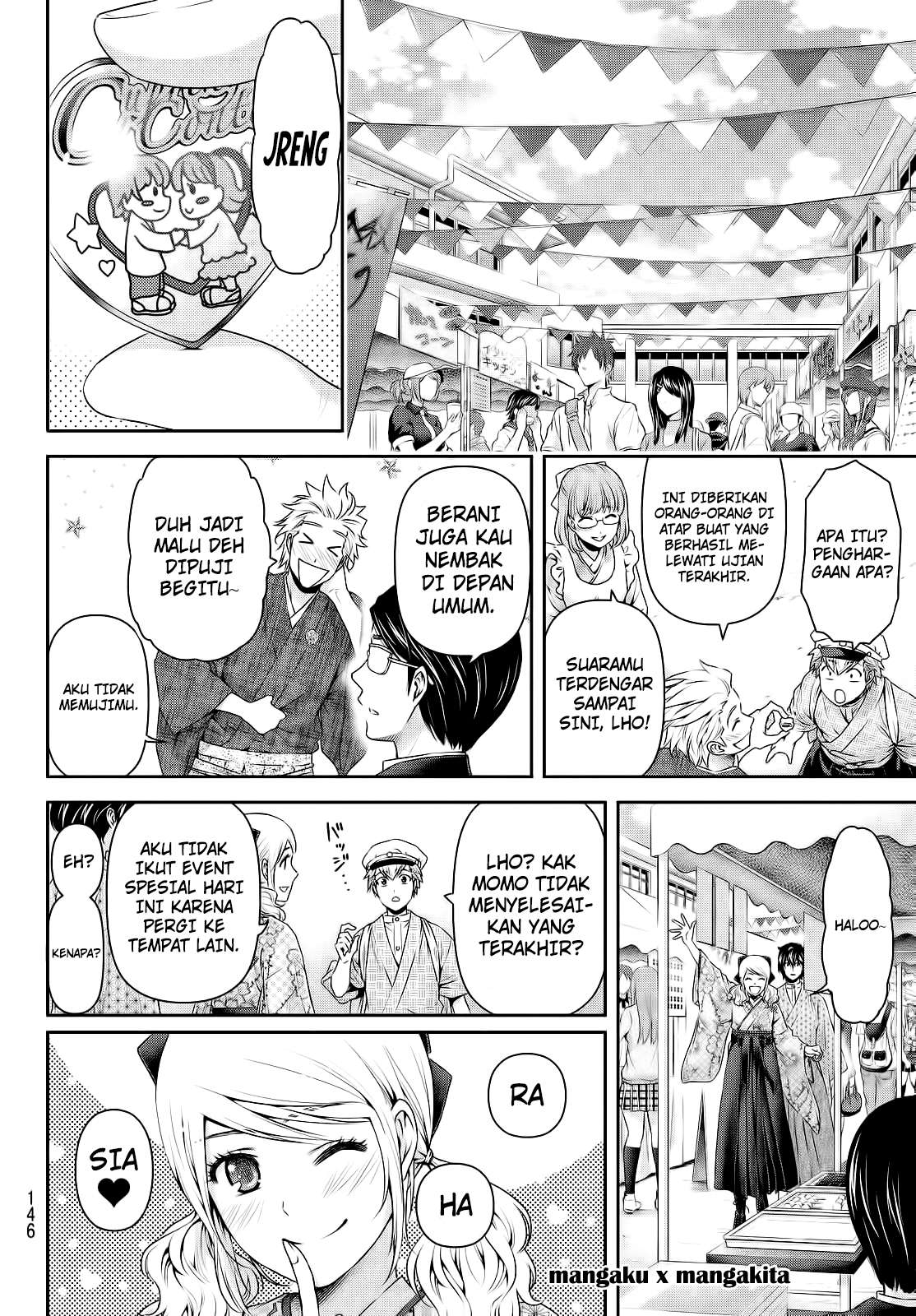 Domestic na Kanojo Chapter 113 - halaman 8