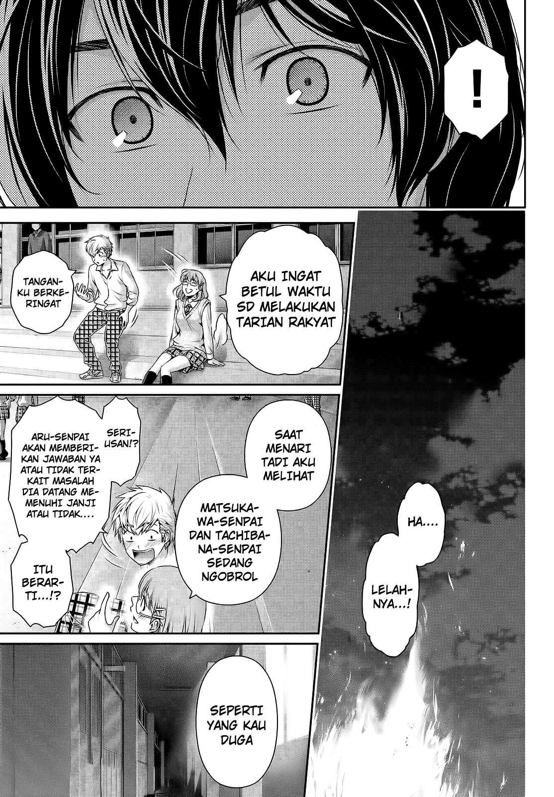 Domestic na Kanojo Chapter 114 - halaman 10