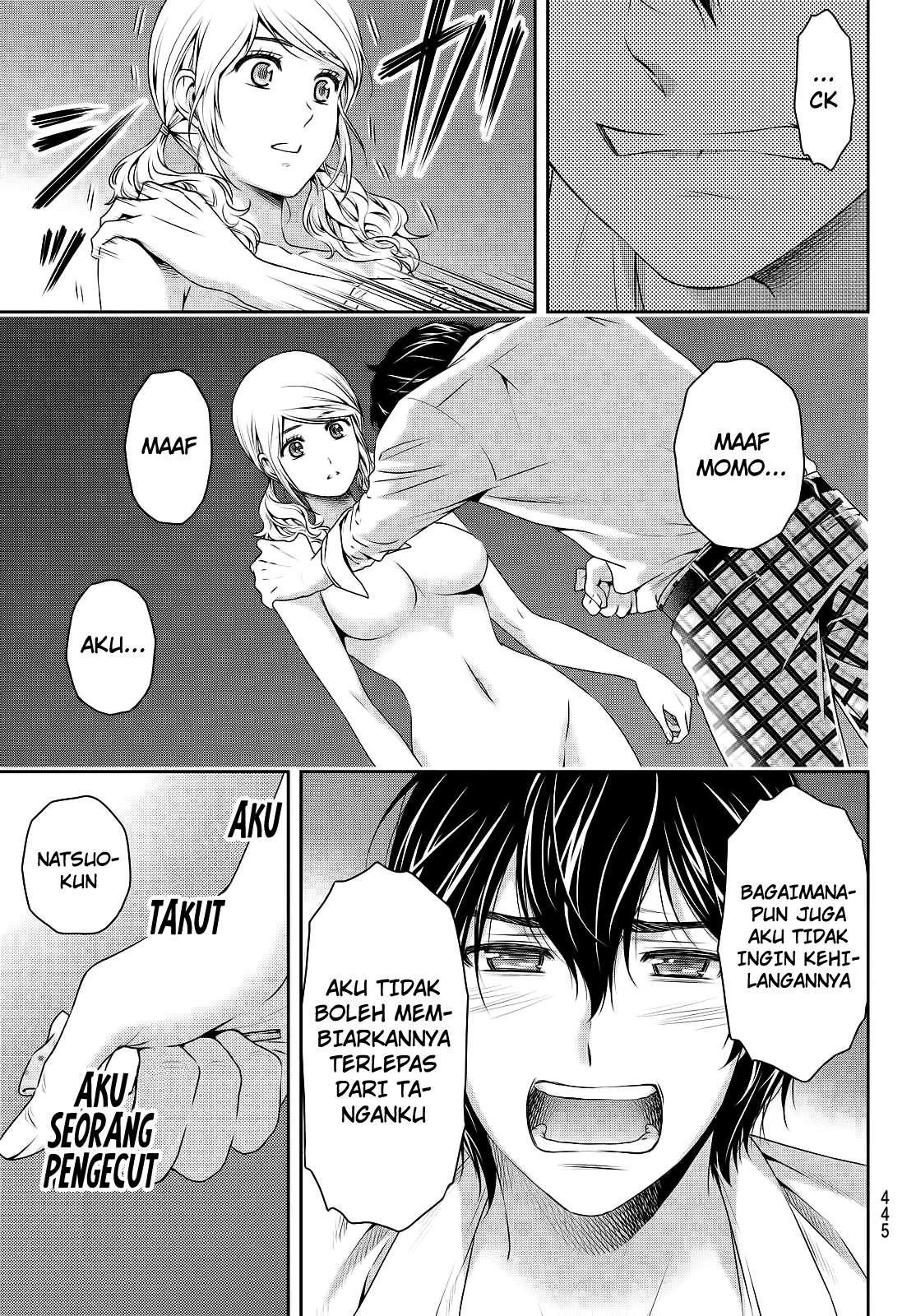 Domestic na Kanojo Chapter 114 - halaman 14