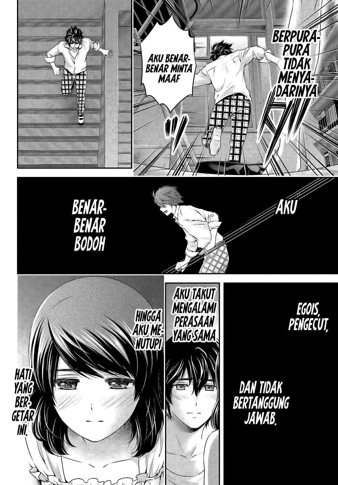 Domestic na Kanojo Chapter 114 - halaman 15