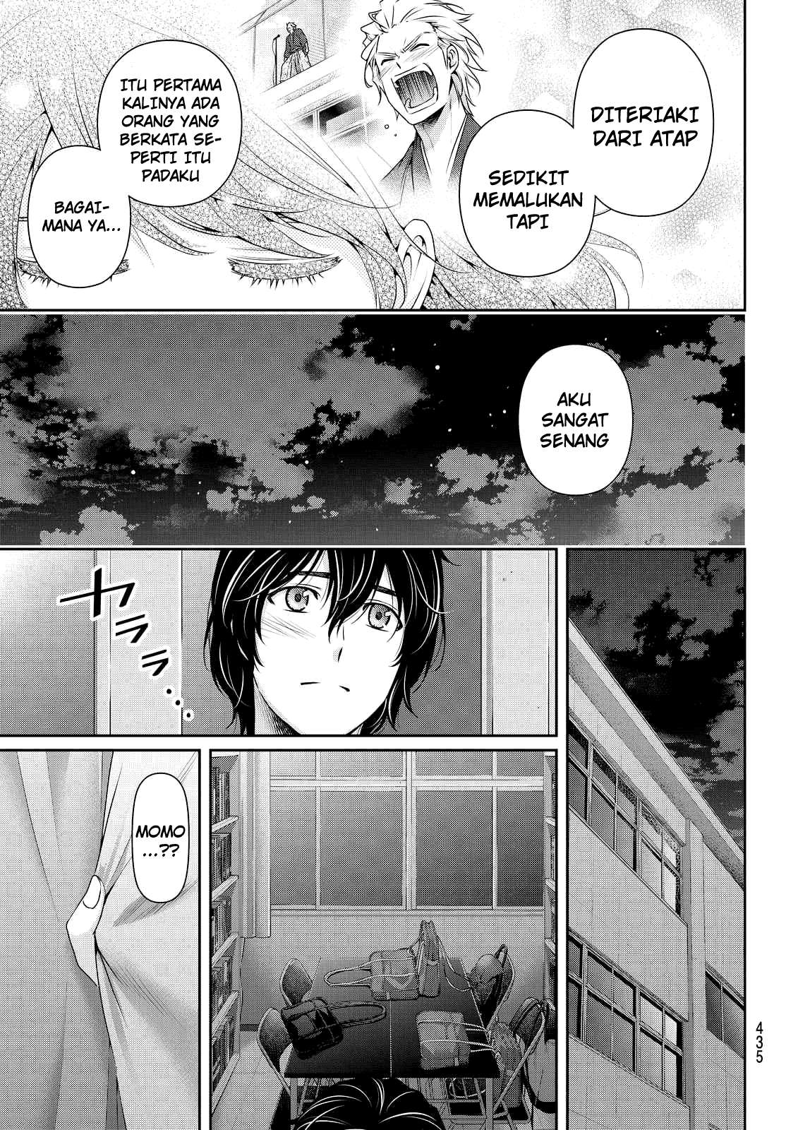 Domestic na Kanojo Chapter 114 - halaman 4