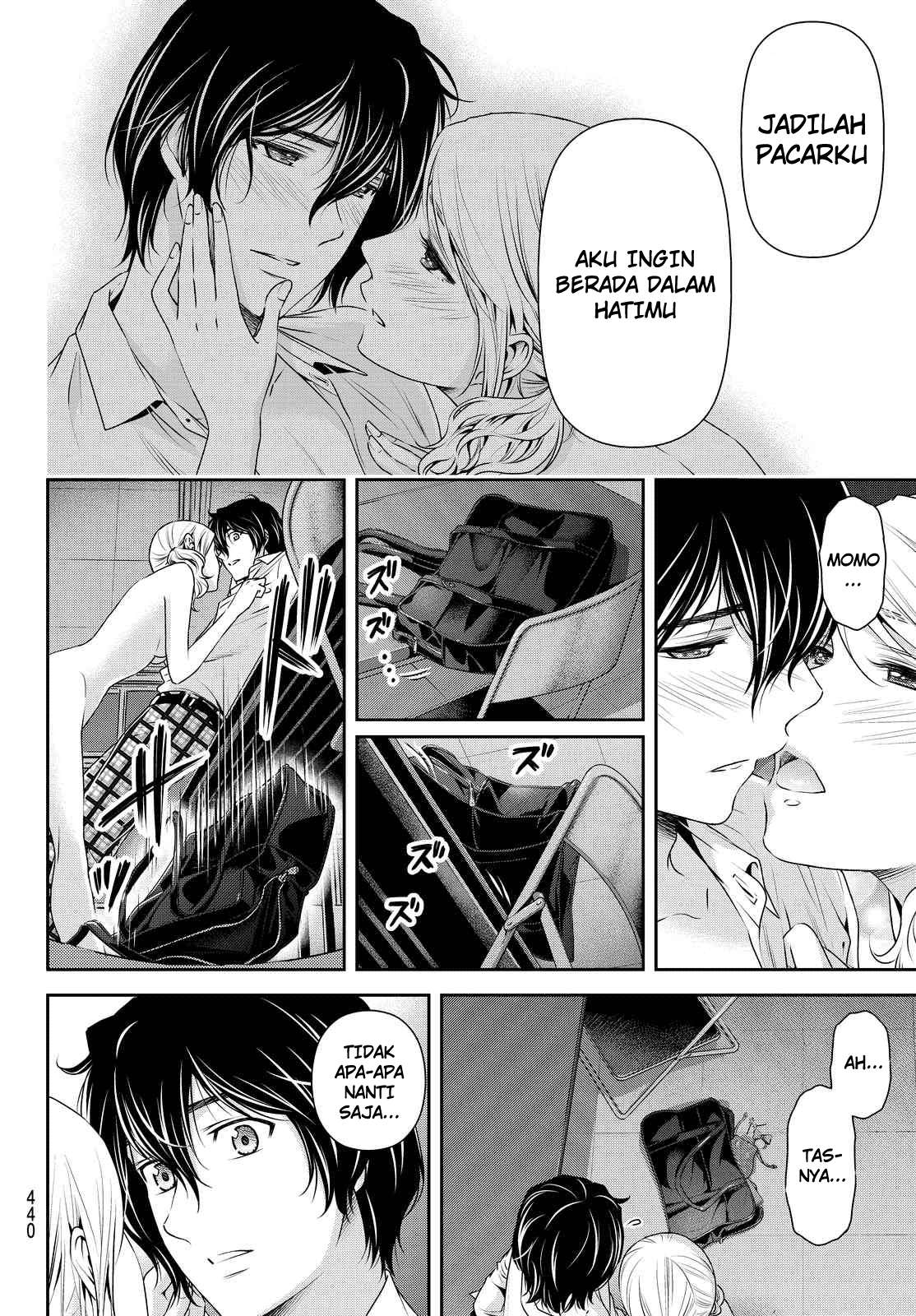 Domestic na Kanojo Chapter 114 - halaman 9