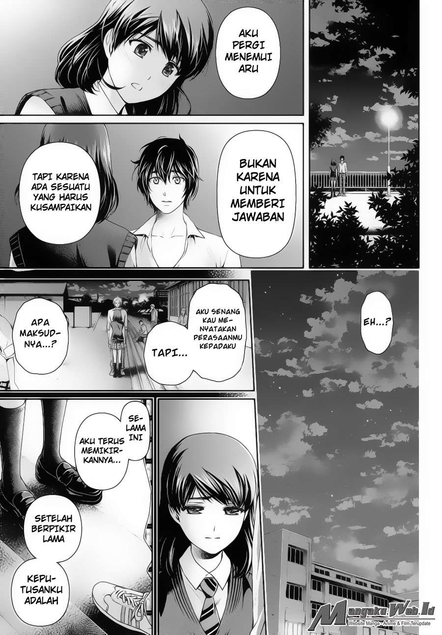 Domestic na Kanojo Chapter 115 - halaman 15