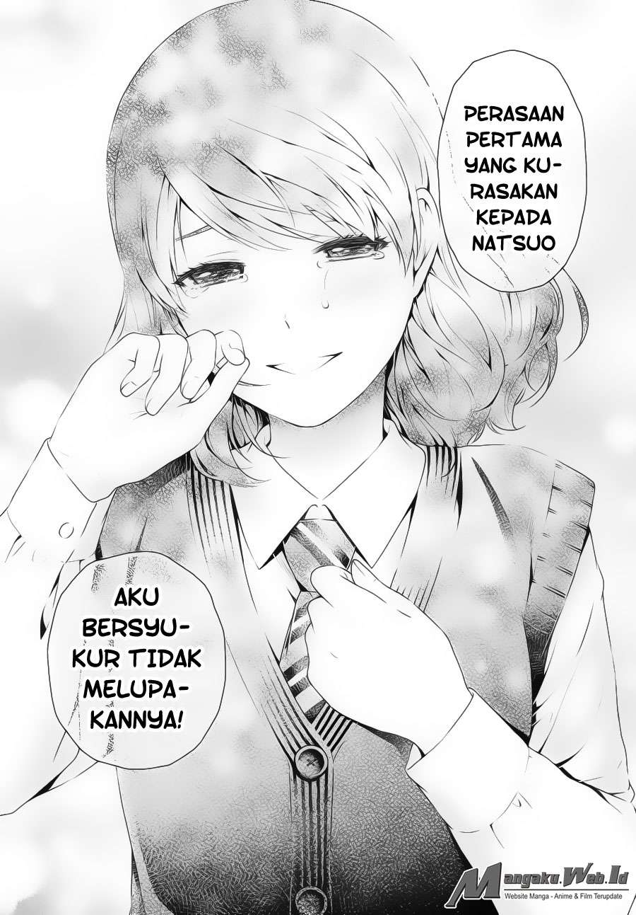 Domestic na Kanojo Chapter 115 - halaman 17