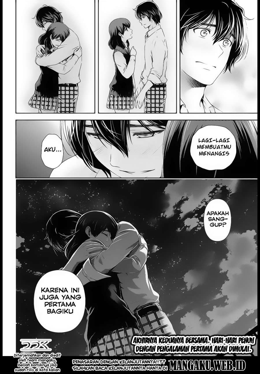Domestic na Kanojo Chapter 115 - halaman 18