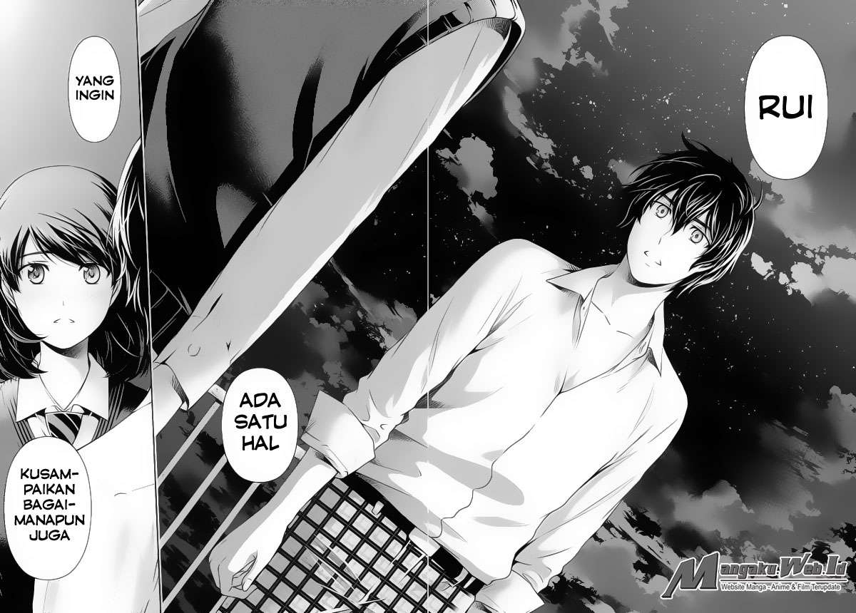 Domestic na Kanojo Chapter 115 - halaman 5