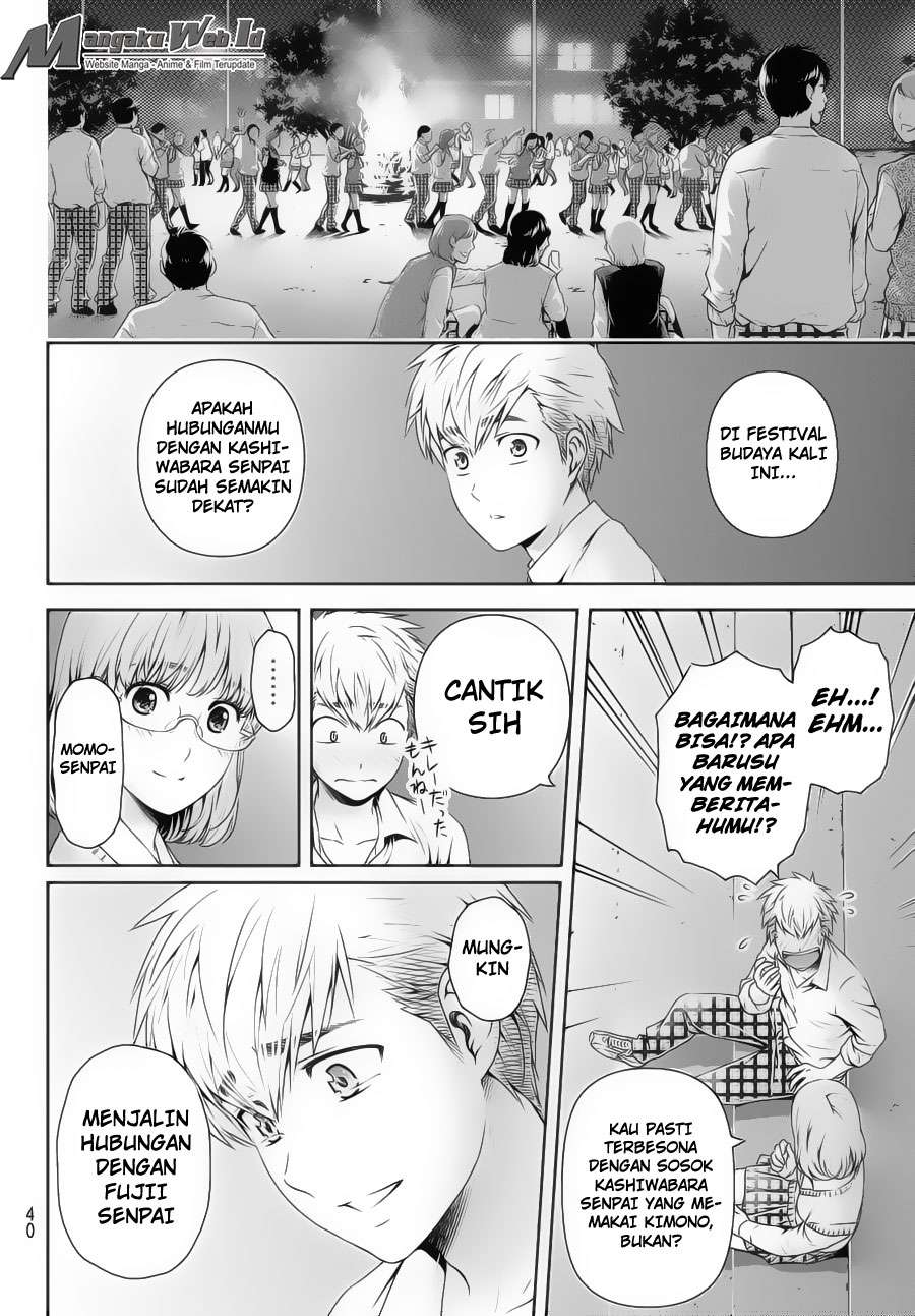 Domestic na Kanojo Chapter 115 - halaman 8