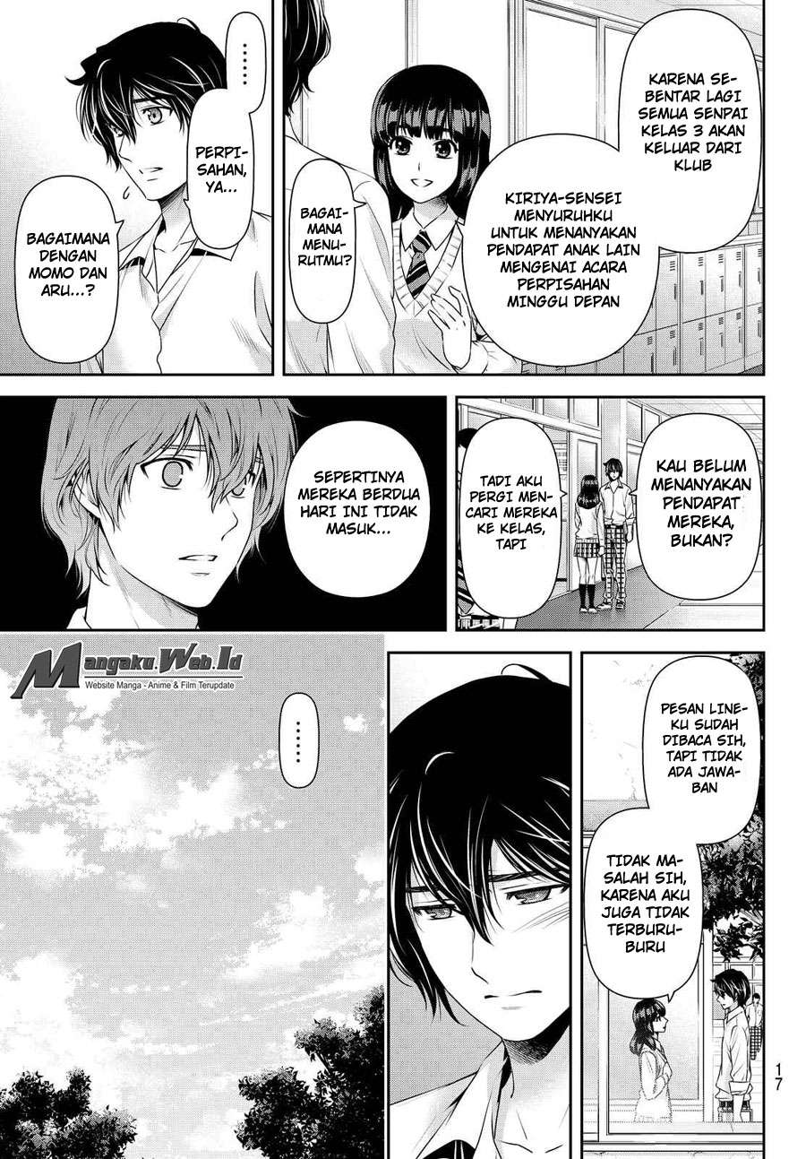 Domestic na Kanojo Chapter 116 - halaman 10