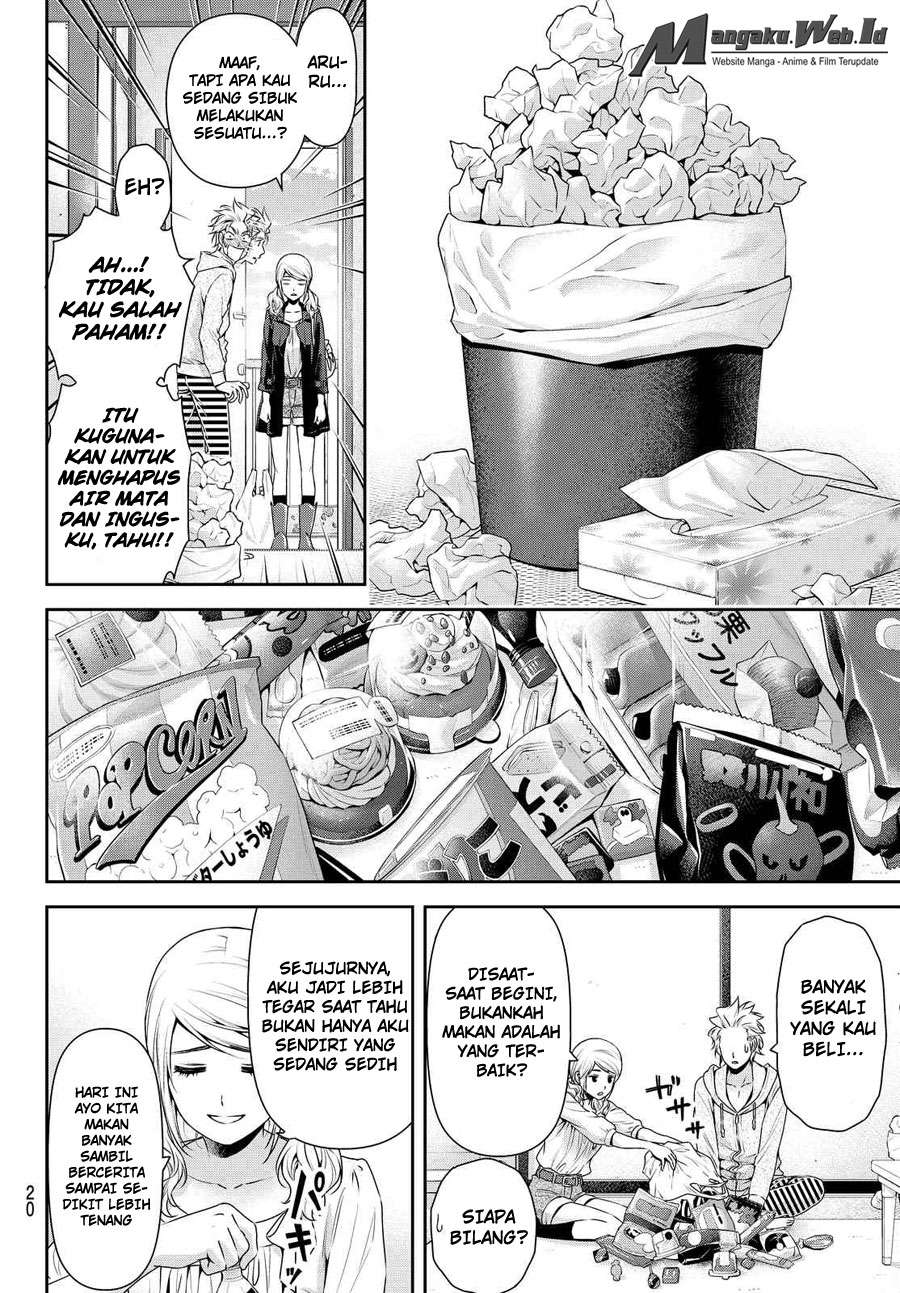Domestic na Kanojo Chapter 116 - halaman 13