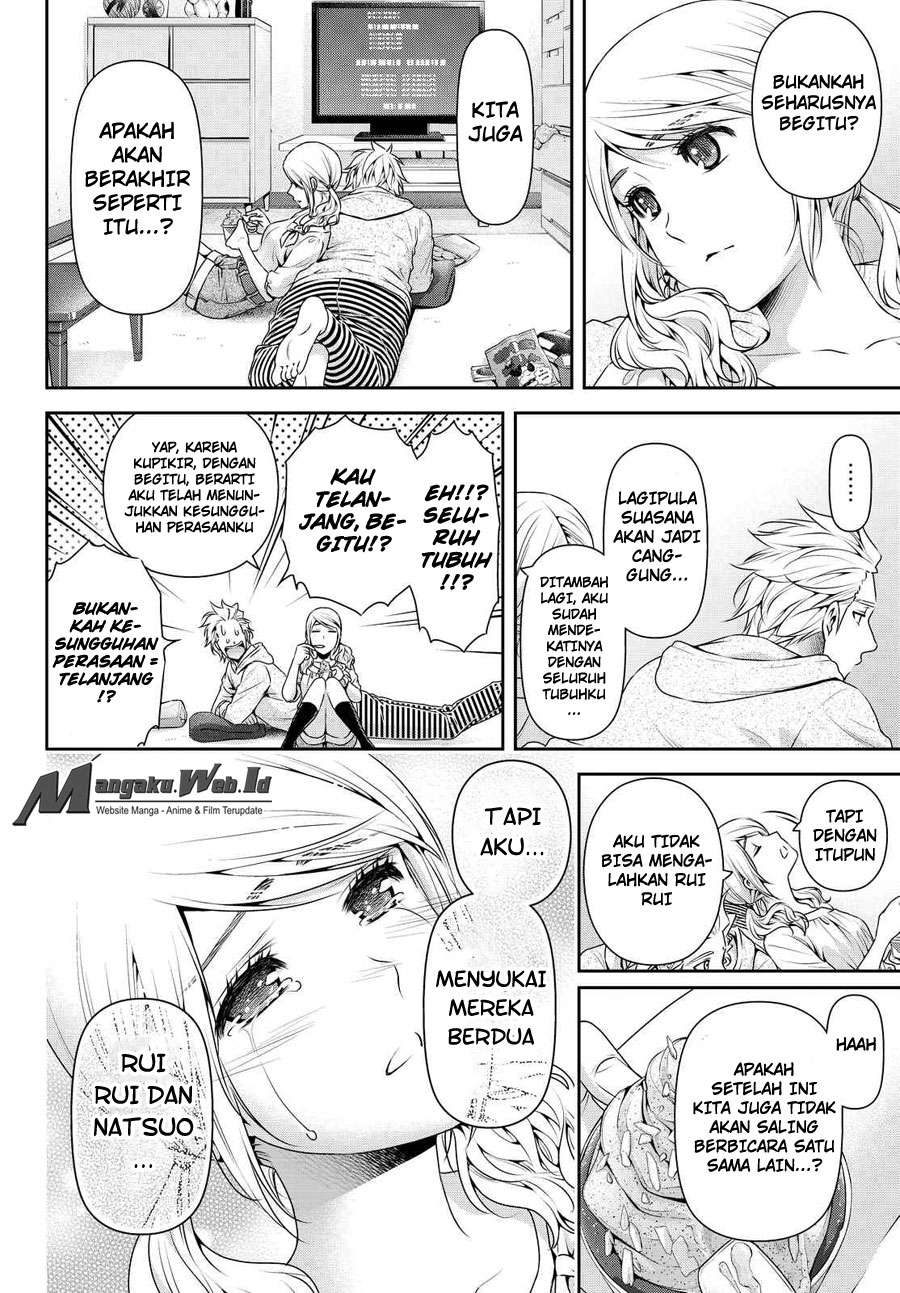 Domestic na Kanojo Chapter 116 - halaman 15