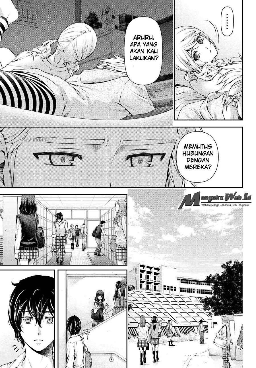 Domestic na Kanojo Chapter 116 - halaman 16