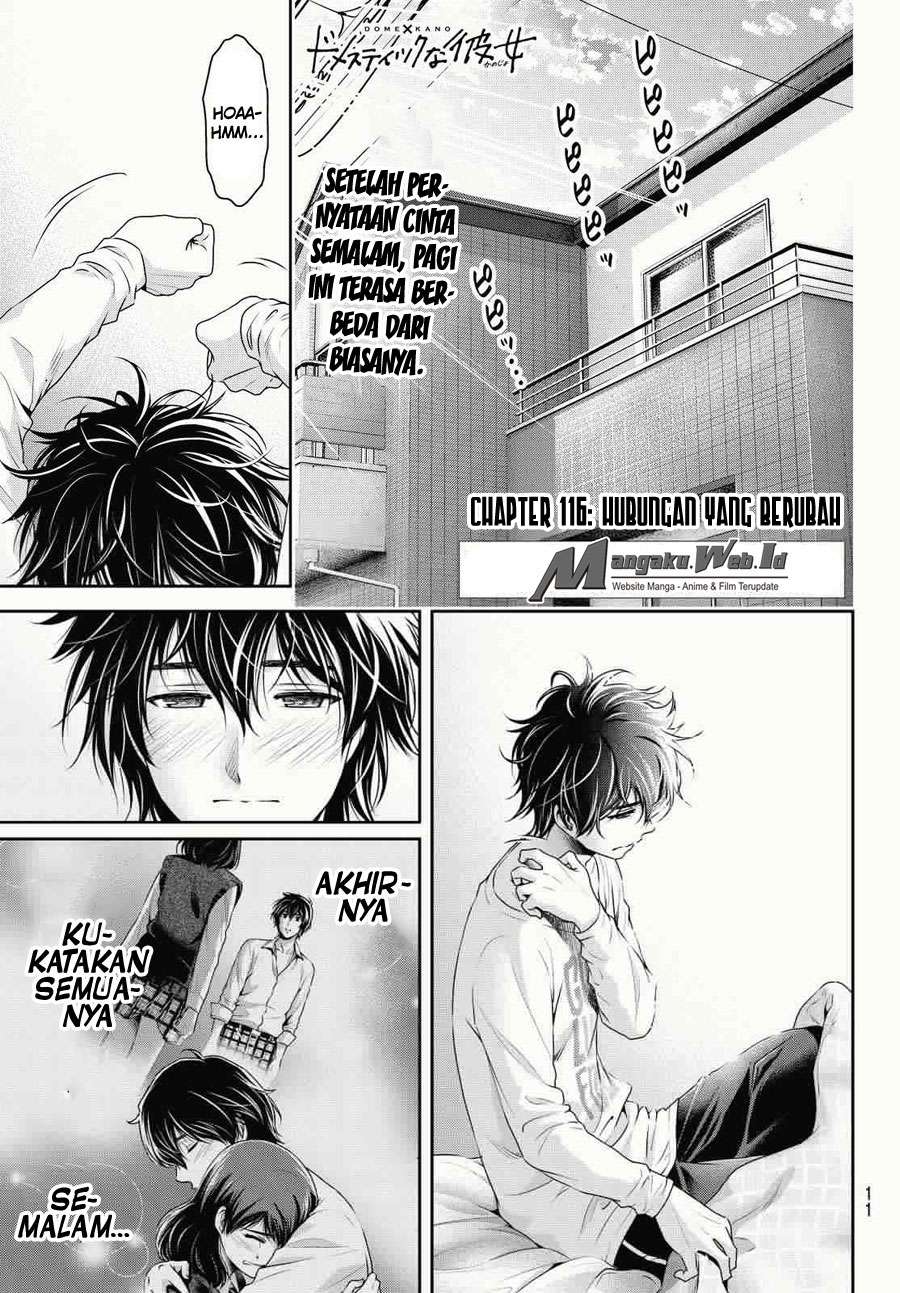 Domestic na Kanojo Chapter 116 - halaman 4