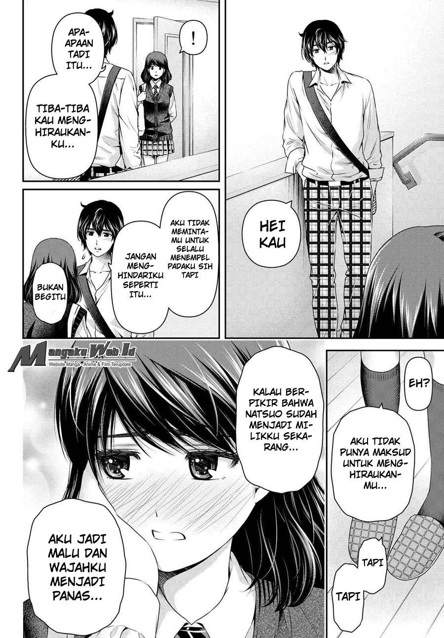 Domestic na Kanojo Chapter 116 - halaman 7
