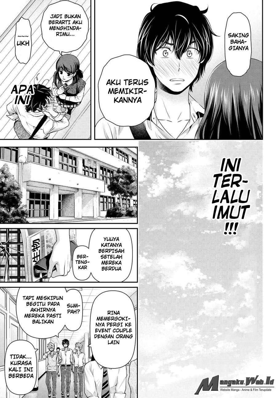 Domestic na Kanojo Chapter 116 - halaman 8