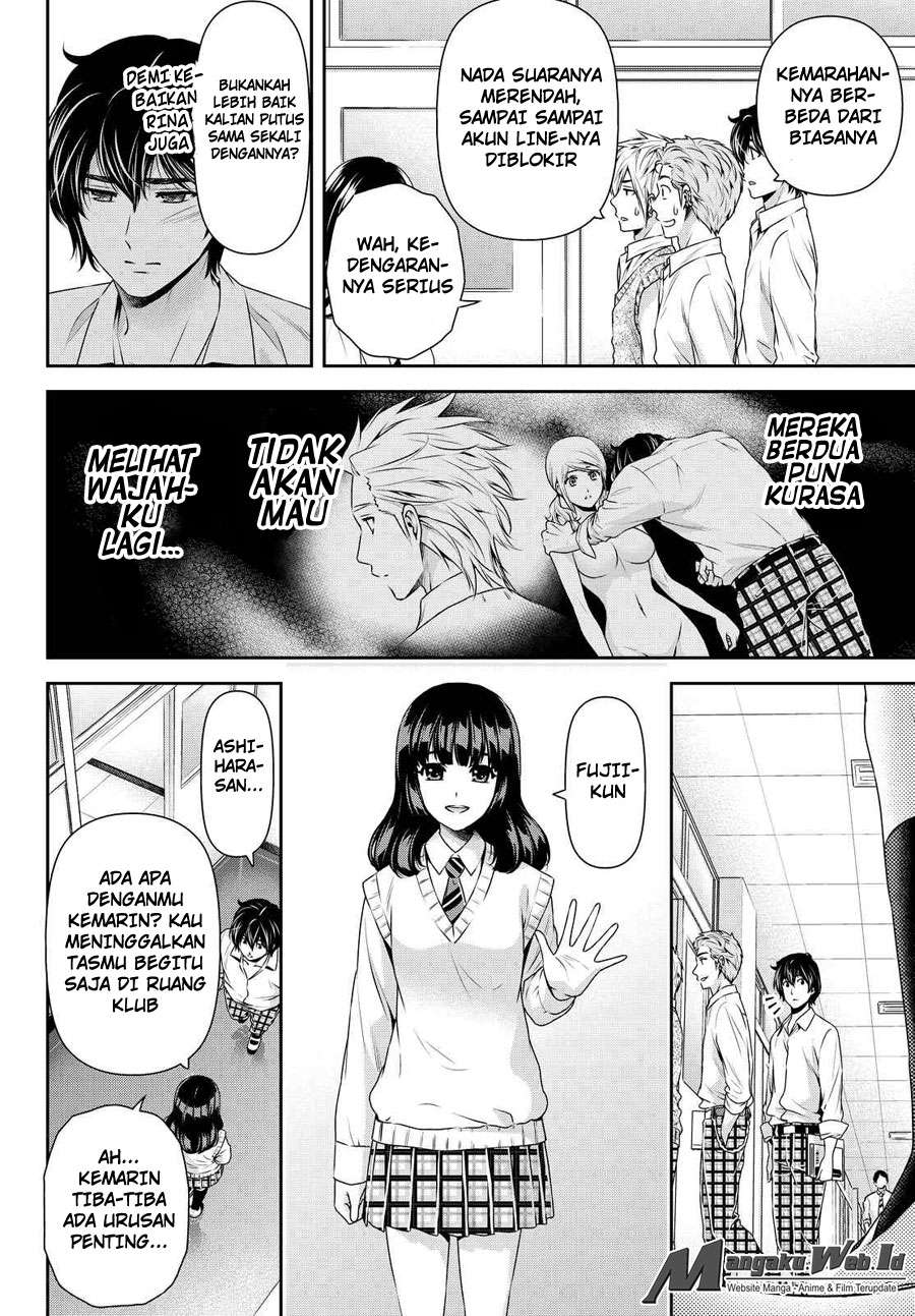 Domestic na Kanojo Chapter 116 - halaman 9