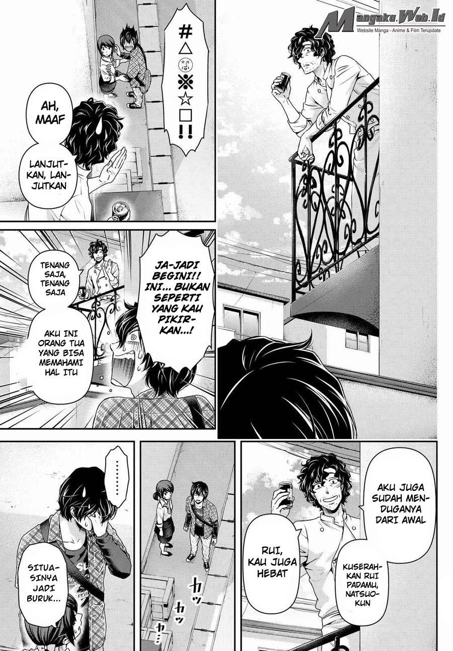 Domestic na Kanojo Chapter 117 - halaman 10