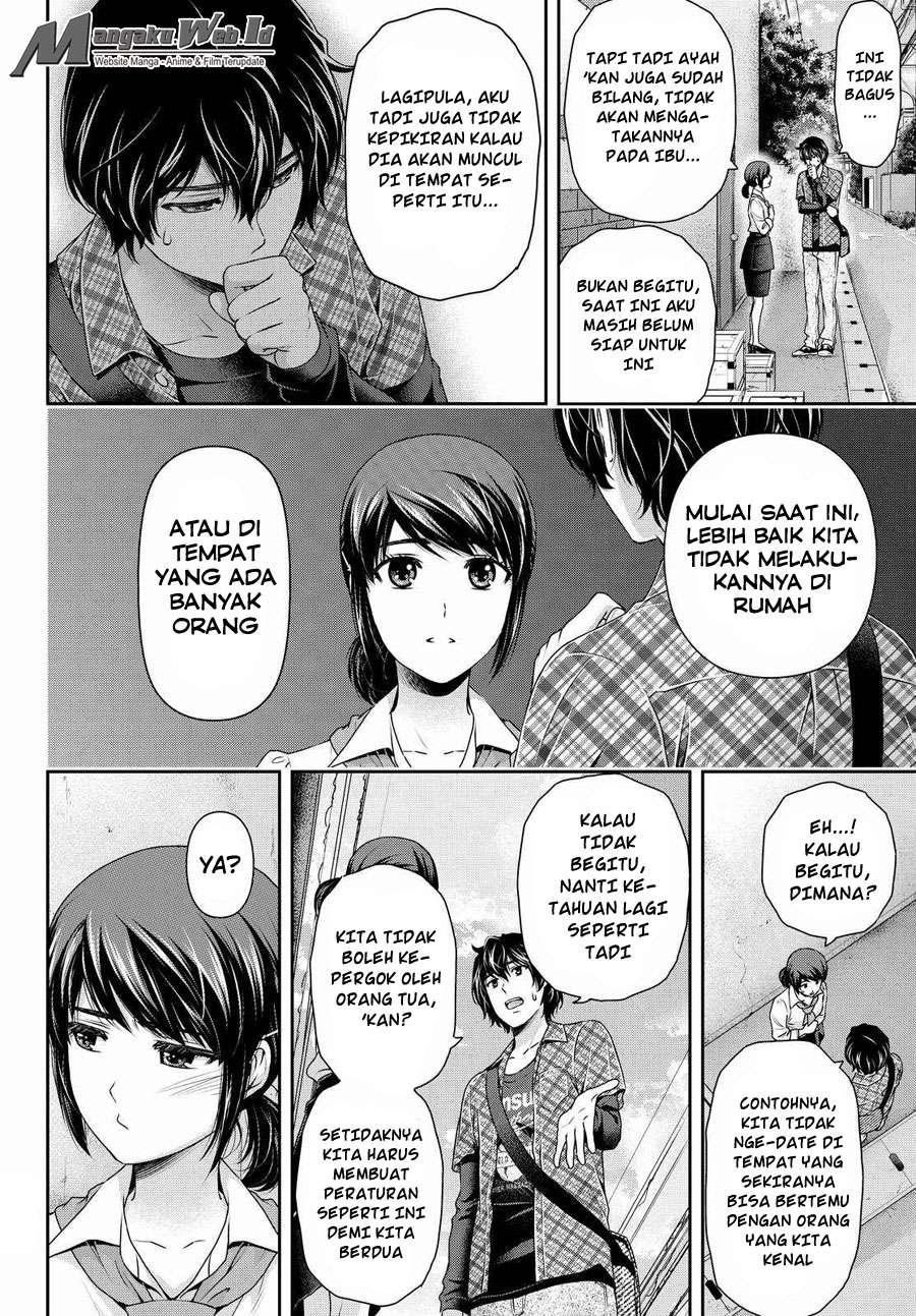Domestic na Kanojo Chapter 117 - halaman 11