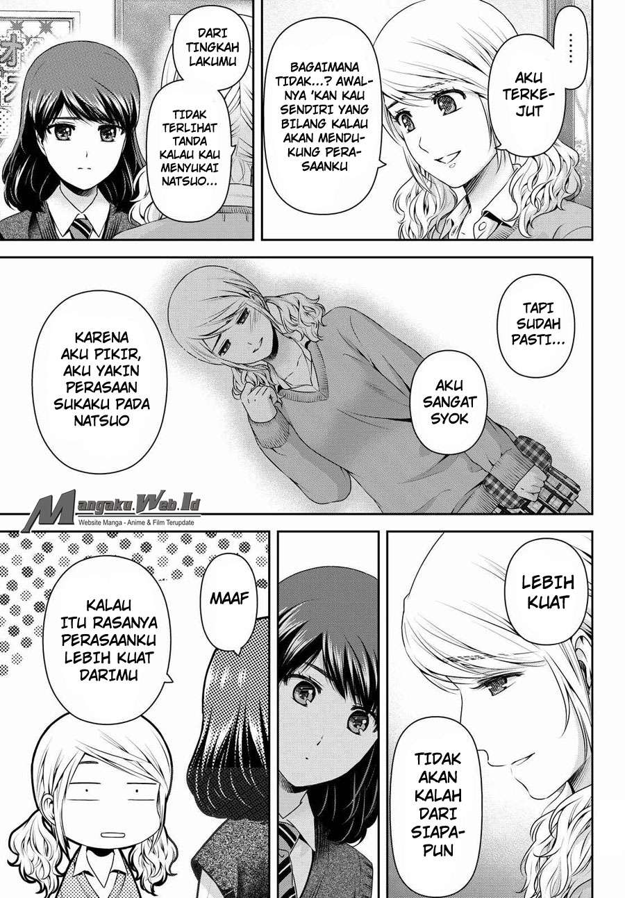 Domestic na Kanojo Chapter 117 - halaman 16