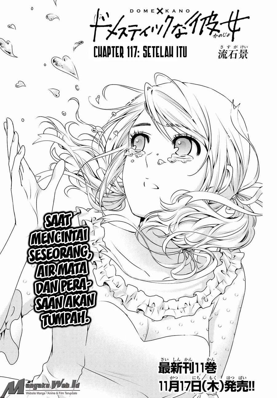 Domestic na Kanojo Chapter 117 - halaman 2