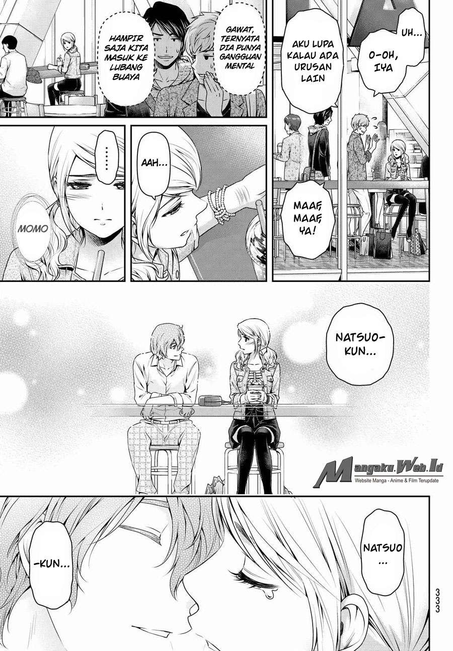 Domestic na Kanojo Chapter 117 - halaman 6
