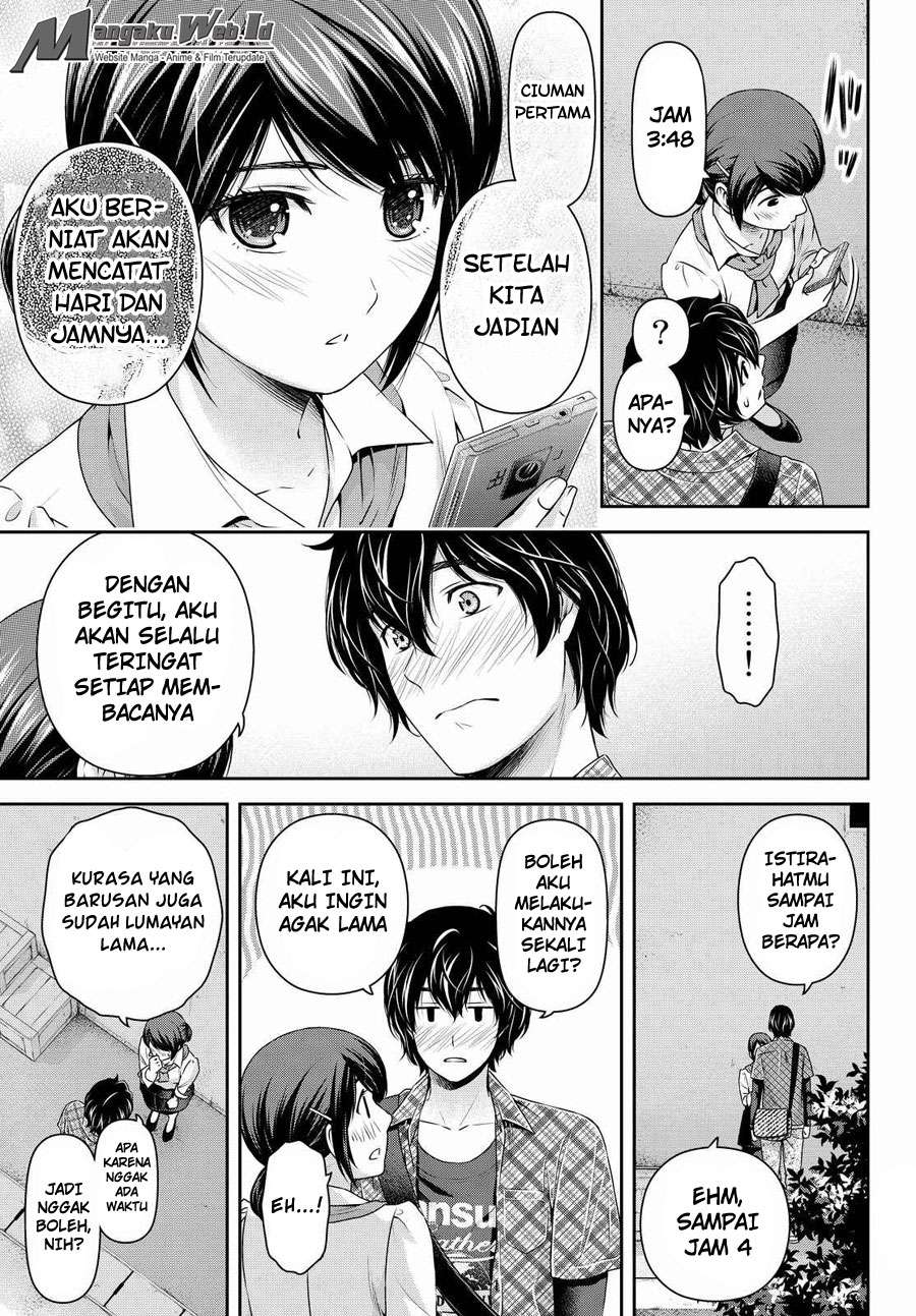 Domestic na Kanojo Chapter 117 - halaman 8