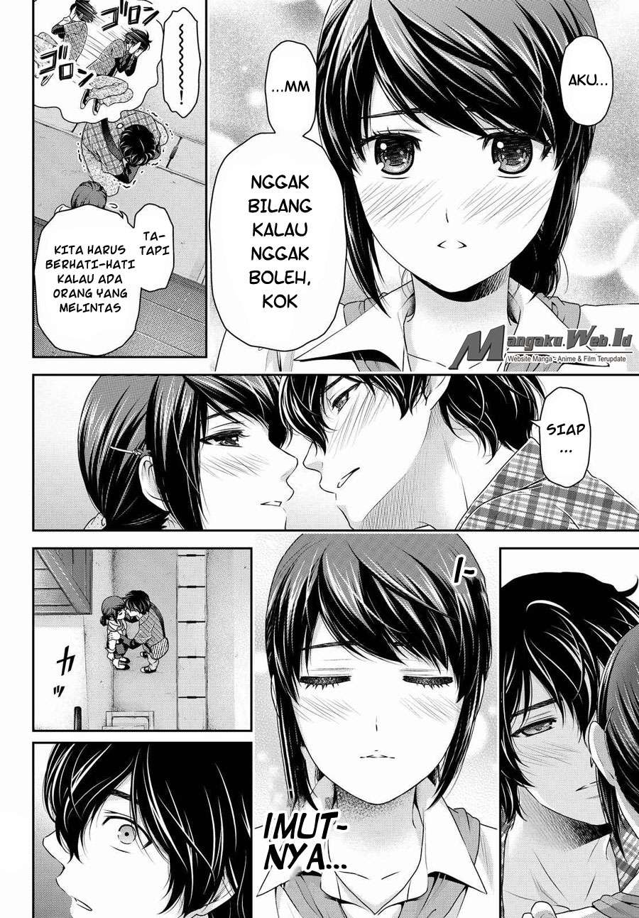 Domestic na Kanojo Chapter 117 - halaman 9