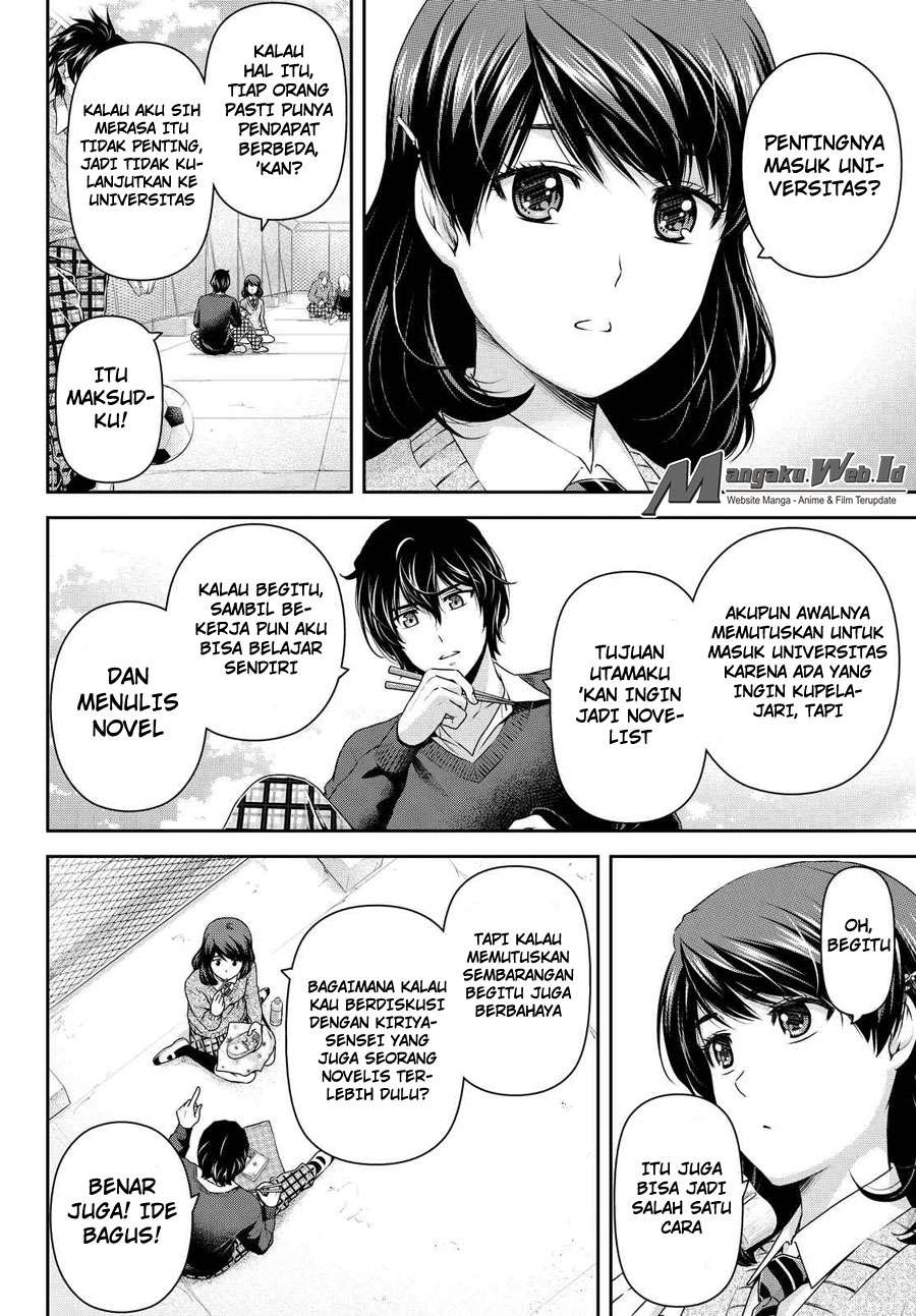 Domestic na Kanojo Chapter 118 - halaman 10