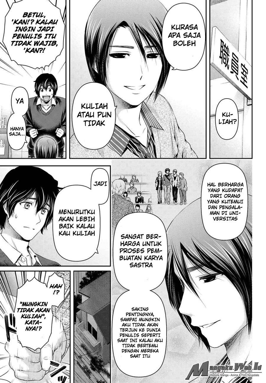 Domestic na Kanojo Chapter 118 - halaman 11