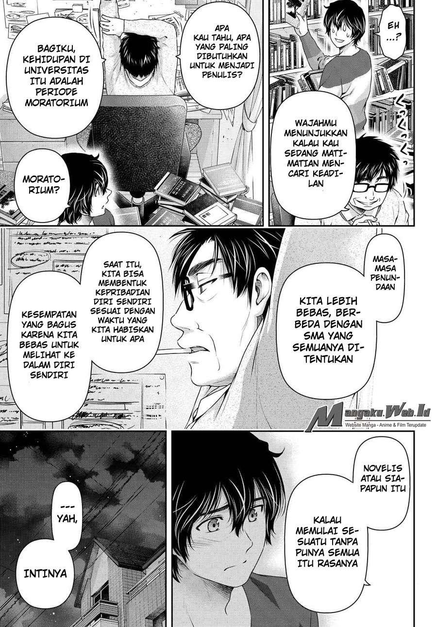 Domestic na Kanojo Chapter 118 - halaman 13