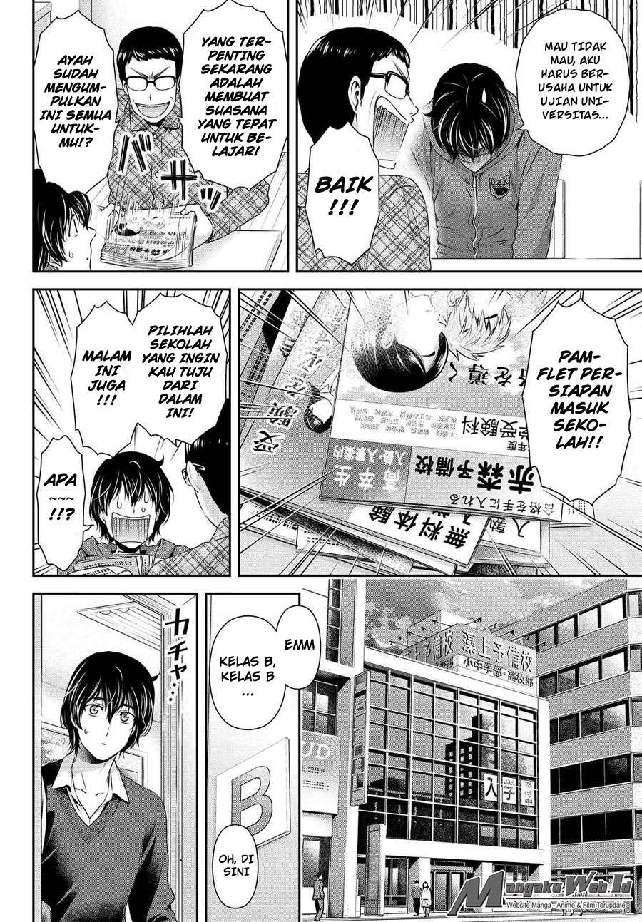 Domestic na Kanojo Chapter 118 - halaman 14